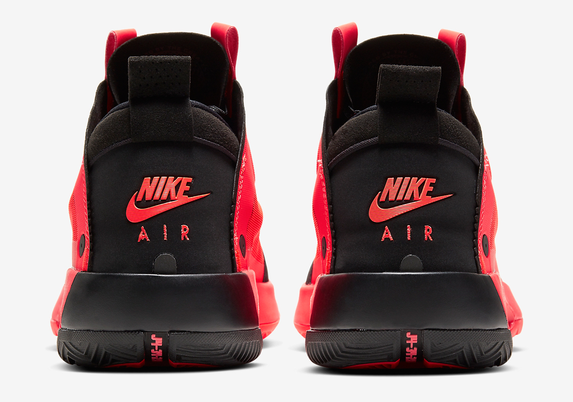 Giày Air Jordan 34 GS 'Infrared 23' BQ3384-600 - Ảnh 4