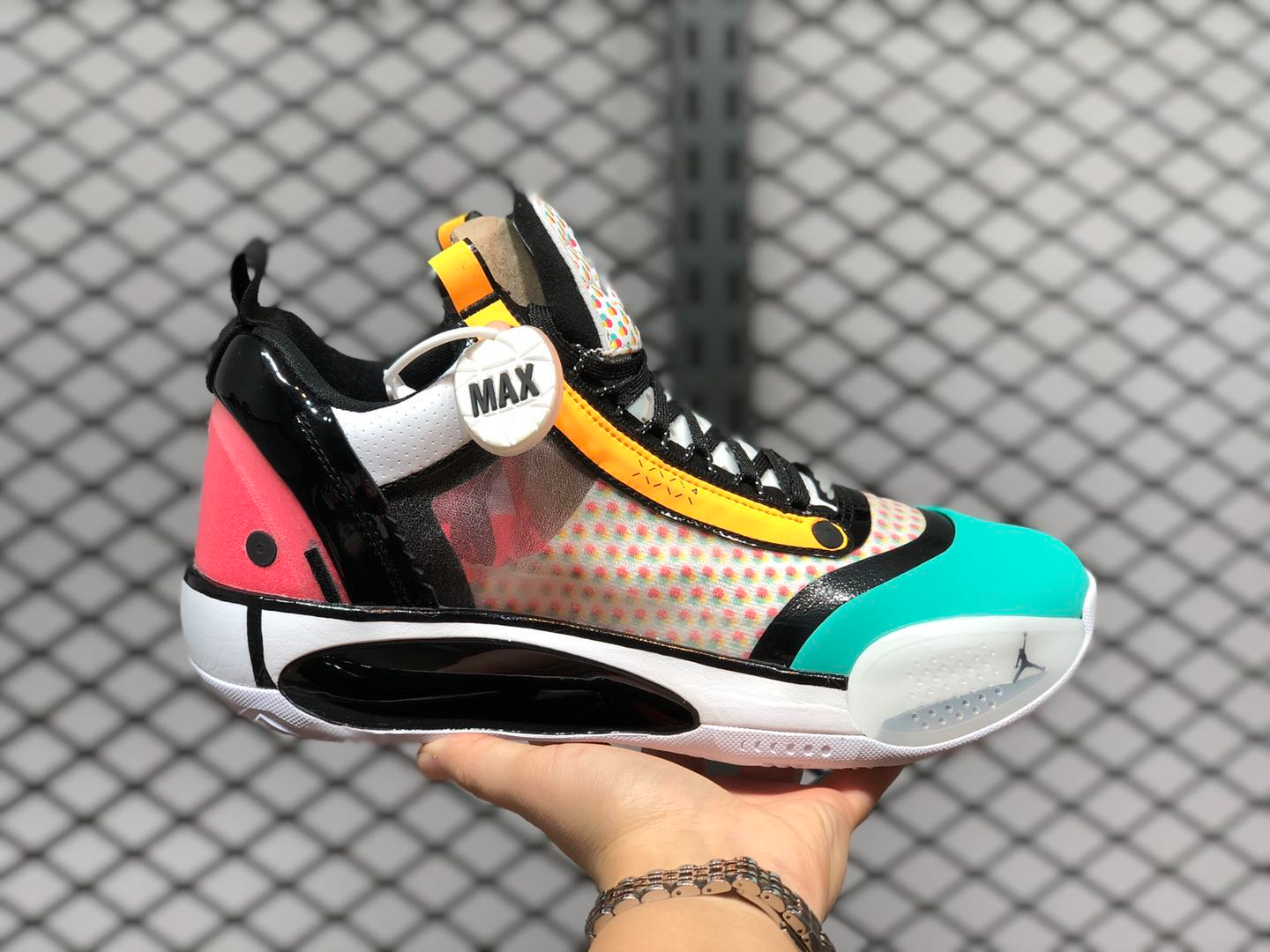 Giày Air Jordan 34 Low 'Guo Ailun' CZ7748-100 - Ảnh 7