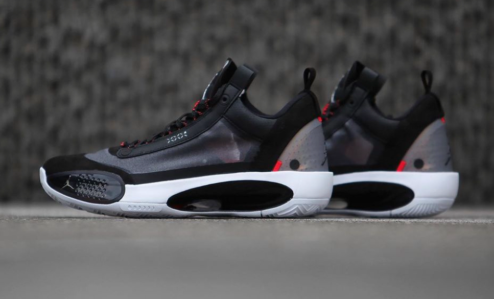 Giày Nike Air Jordan 34 Low 'Heritage' CU3473-001 - Ảnh 7