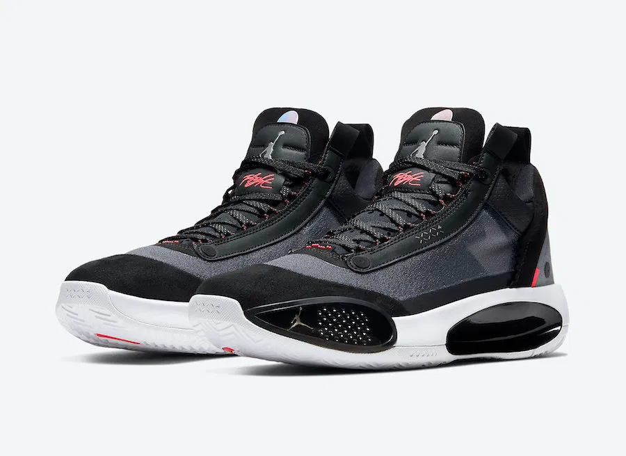 Giày Nike Air Jordan 34 Low 'Heritage' CU3473-001 - Ảnh 3