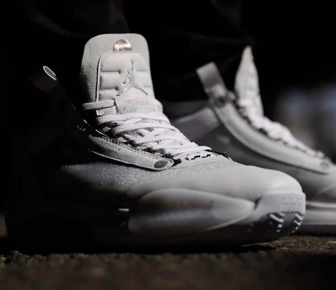 Giày Nike Air Jordan 34 Low PF 'Pure Money' CU3475-100 - Ảnh 2