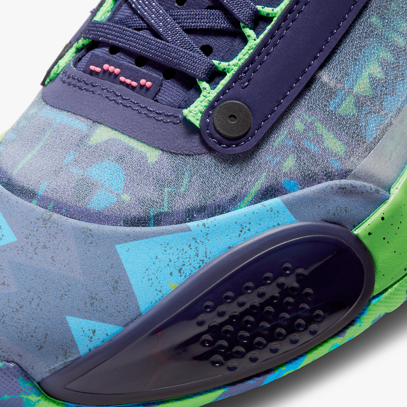 Giày Nike Air Jordan 34 Low 'EYBL' CZ7747-500 - Ảnh 4