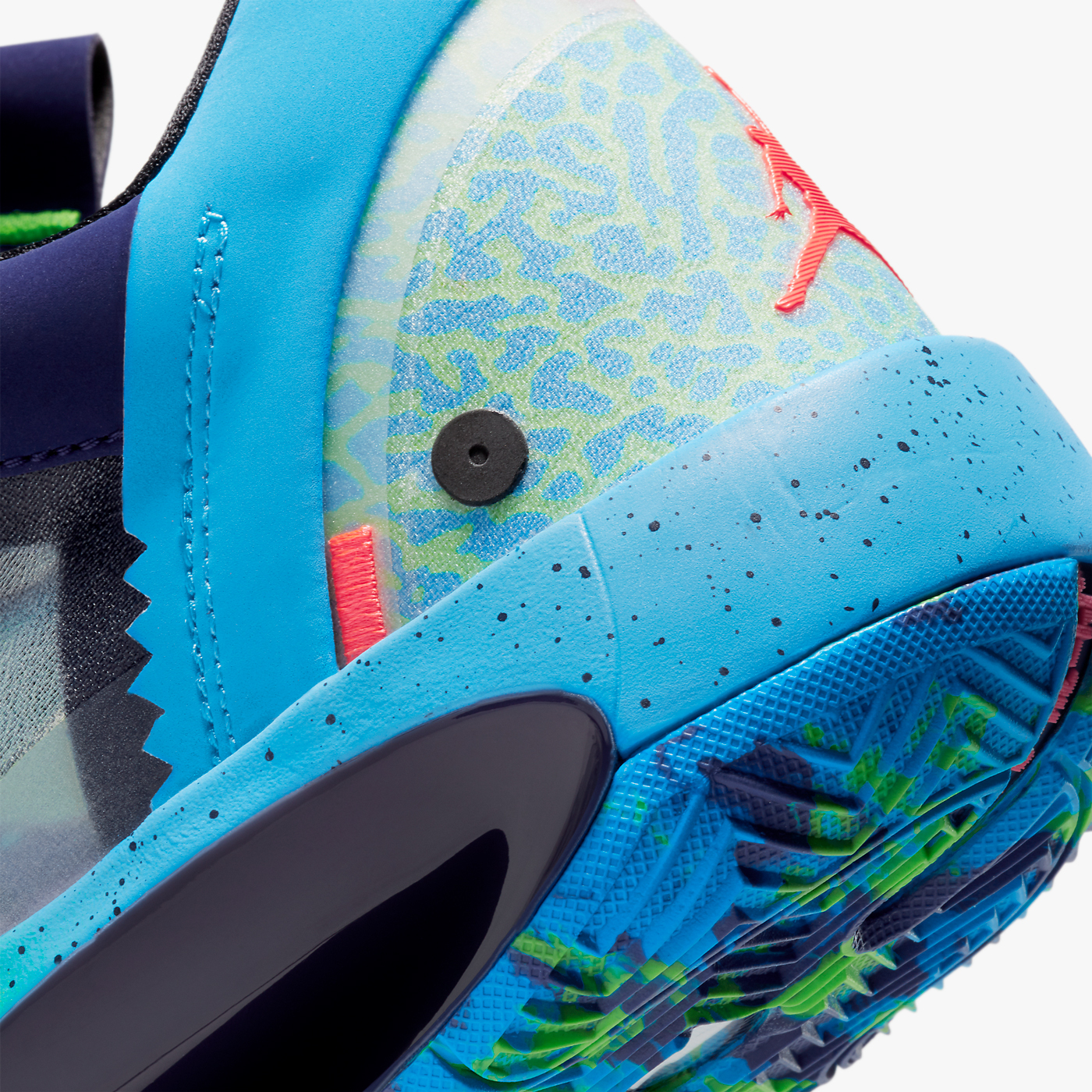 Giày Nike Air Jordan 34 Low 'EYBL' CZ7747-500 - Ảnh 3