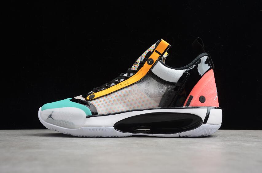 Giày Air Jordan 34 Low 'Guo Ailun' CZ7748-100 - Ảnh 8