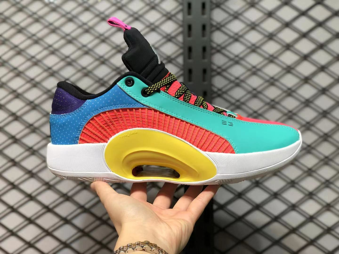 Giày Air Jordan 35 Low DS PF 'Reflexology' DJ2831-300 - Ảnh 9