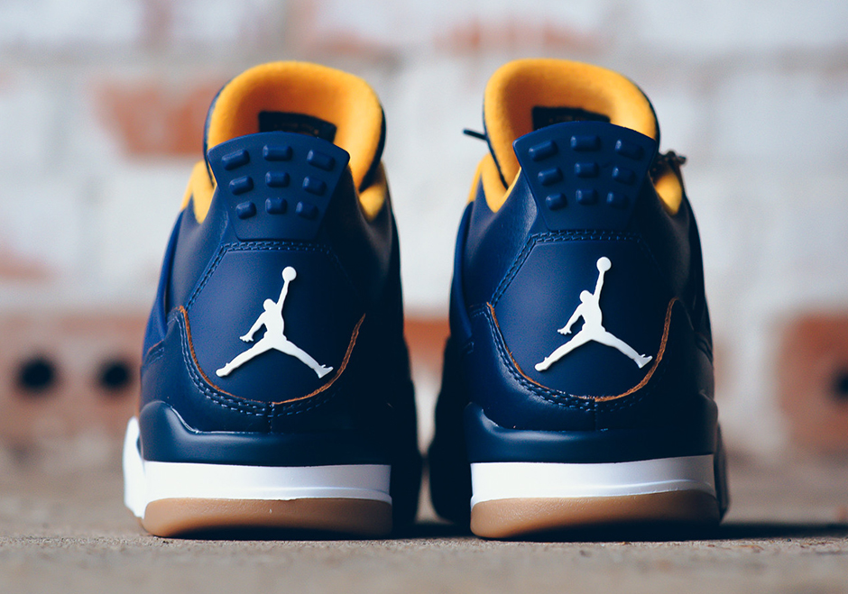 Giày Nike Air Jordan 4 Retro 'Dunk From Above' 308497-425 - Ảnh 7