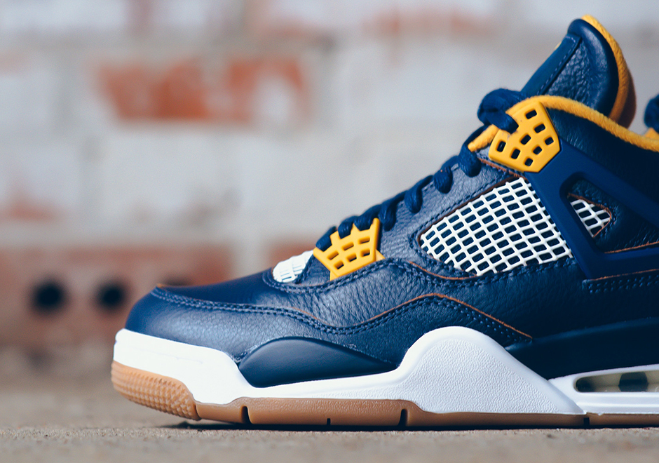 Giày Nike Air Jordan 4 Retro 'Dunk From Above' 308497-425 - Ảnh 6