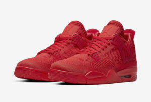 Alternative view of Giày Nike Air Jordan 4 Flyknit 'University Red' AQ3559-600