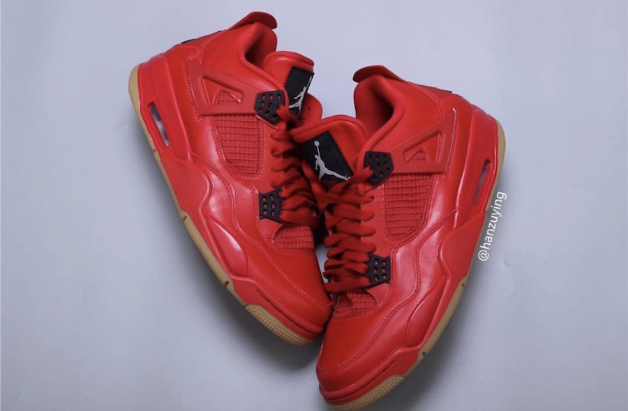 Giày Nike Wmns Air Jordan 4 Retro NRG 'Singles Day' AV3914-600 - Ảnh 6