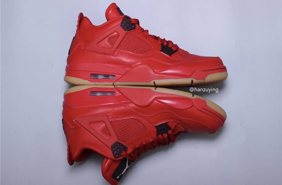 Giày Nike Wmns Air Jordan 4 Retro NRG 'Singles Day' AV3914-600 - Ảnh 5