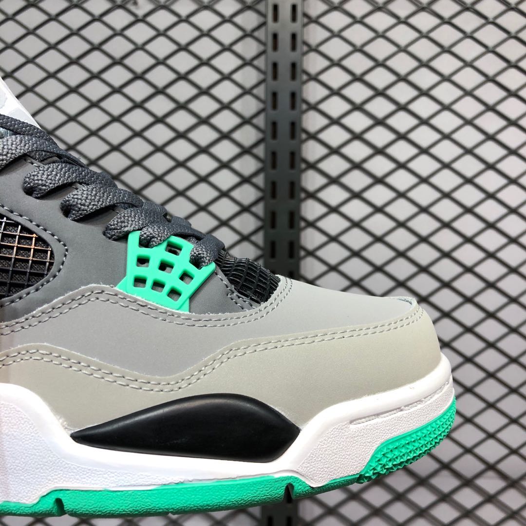 Giày Nike Air Jordan 4 Retro 'Green Glow' 308497-033 - Ảnh 3