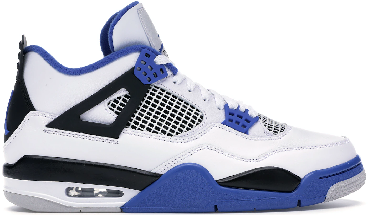 Giay Nike Air Jordan 4 Retro 'Motorsports' 308497-117