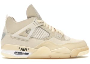Giày Nike Air Jordan 4 Retro Off-White Sail CV9388-100