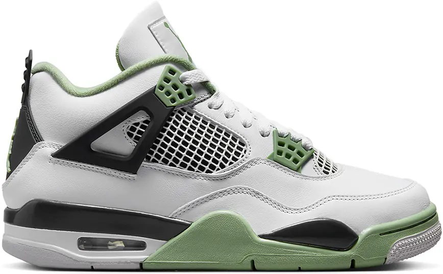Giay Nike Air Jordan 4 Retro 'Seafoam' AQ9129-103