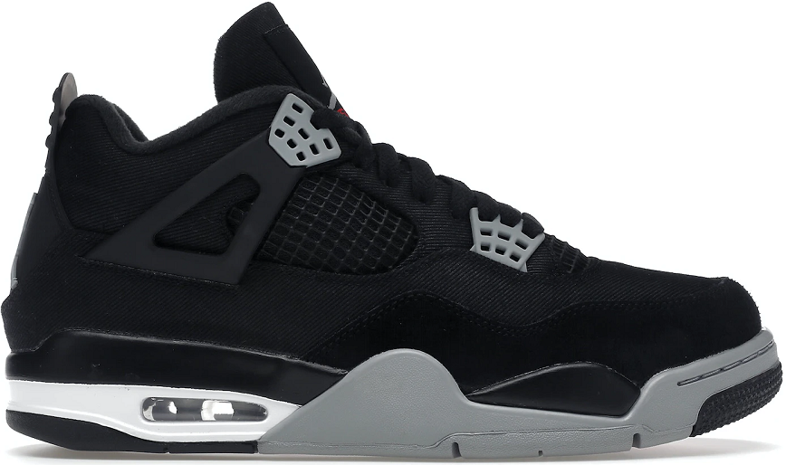 Giày Nike Jordan 4 Retro SE 'Black Light Steel' DH7138-006
