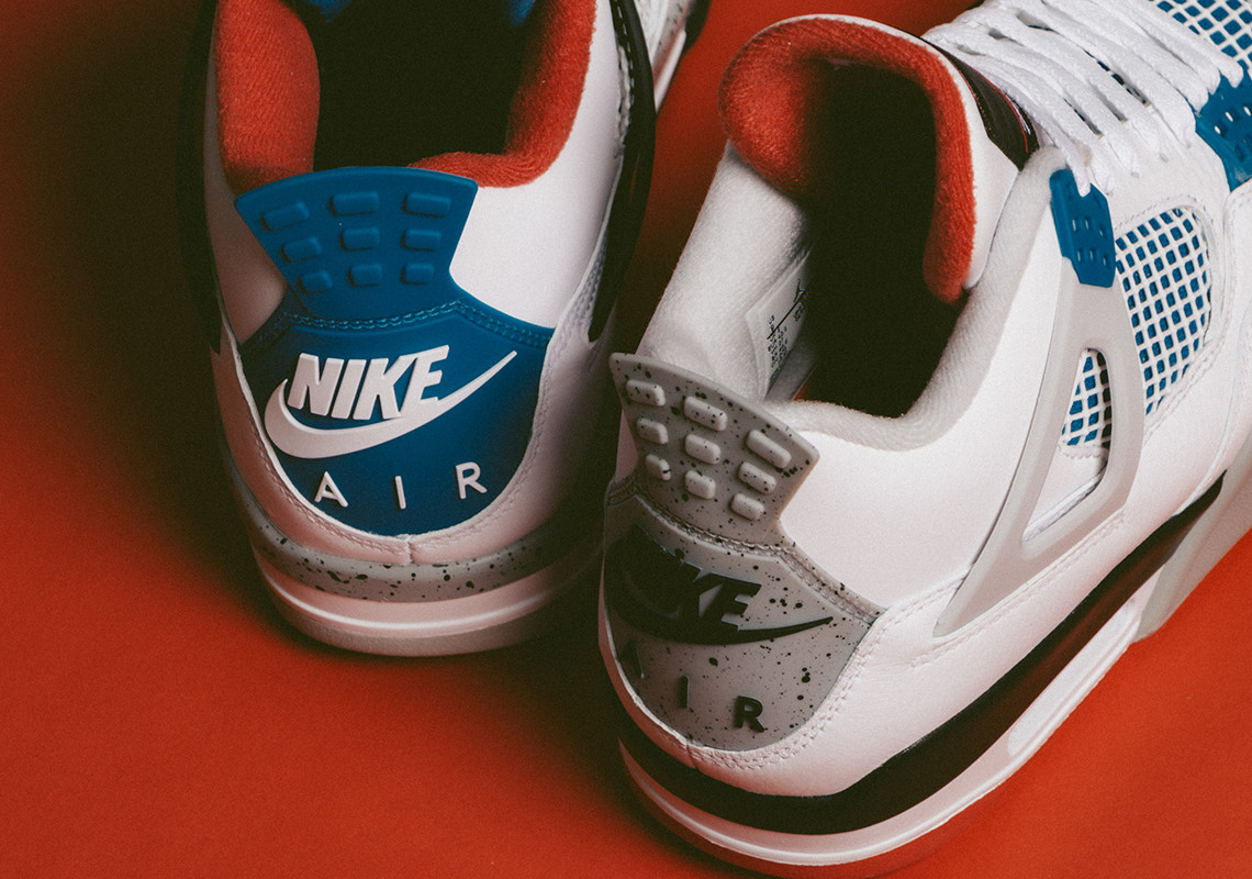 Giày Nike Air Jordan 4 Retro SE 'What The 4' CI1184-146 - Ảnh 5