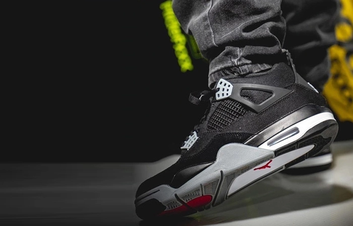 Giày Nike Jordan 4 Retro SE 'Black Light Steel' DH7138-006 - Ảnh 6