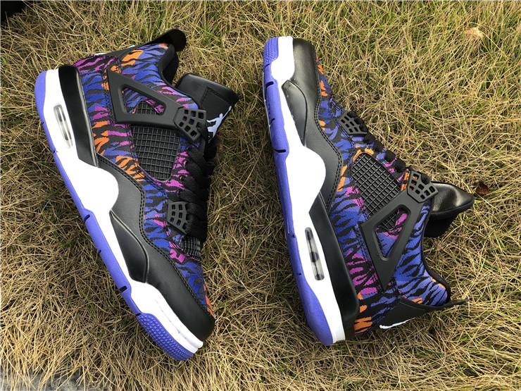 Giày Nike Air Jordan 4 Retro SE GG 'Rush Violet' BQ9043-005 - Ảnh 6