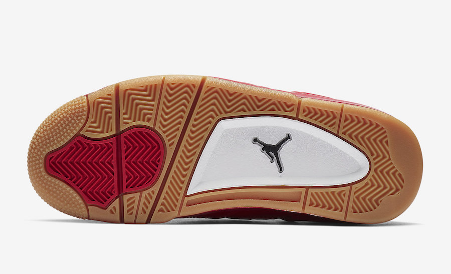 Giày Nike Wmns Air Jordan 4 Retro NRG 'Singles Day' AV3914-600 - Ảnh 10