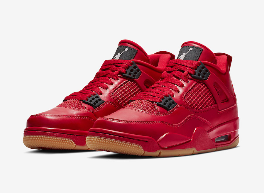 Giày Nike Wmns Air Jordan 4 Retro NRG 'Singles Day' AV3914-600 - Ảnh 8