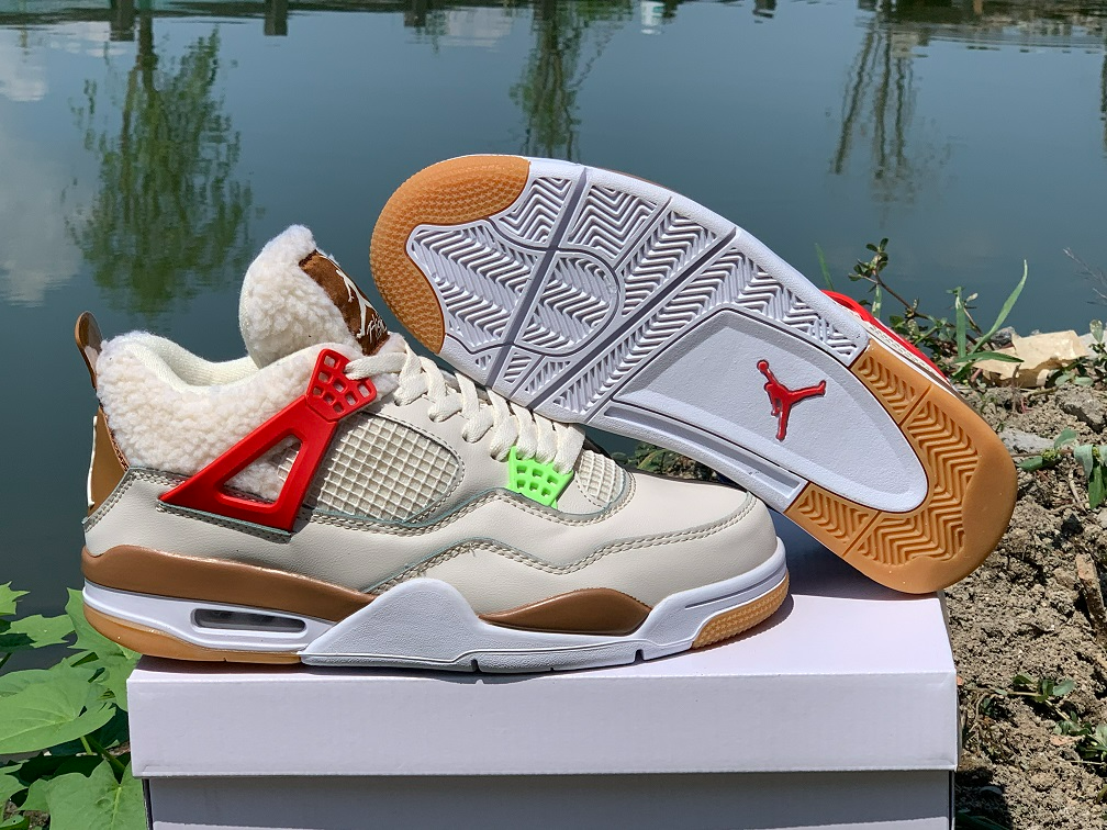 Giày Nike Air Jordan 4 Retro GS 'Wild Things' DH0572-264 - Ảnh 4