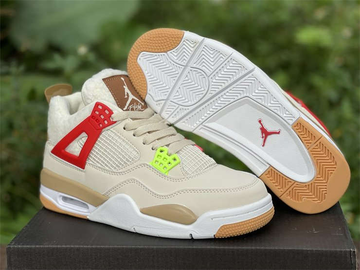 Giày Nike Air Jordan 4 Retro GS 'Wild Things' DH0572-264 - Ảnh 5