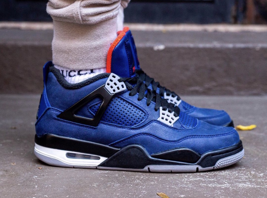 Giày Nike Air Jordan 4 Winter 'Loyal Blue' CQ9597-401 - Ảnh 3