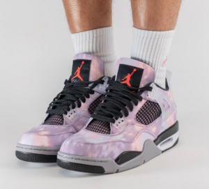 Alternative view of Giày Nike Air Jordan 4 Retro 'Zen Master' DH7138-506