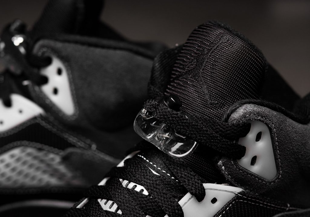 Giày Nike Air Jordan 5 Retro 'Anthracite' DB0731-001 - Ảnh 3