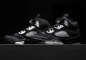 Alternative view of Giày Nike Air Jordan 5 Retro 'Anthracite' DB0731-001