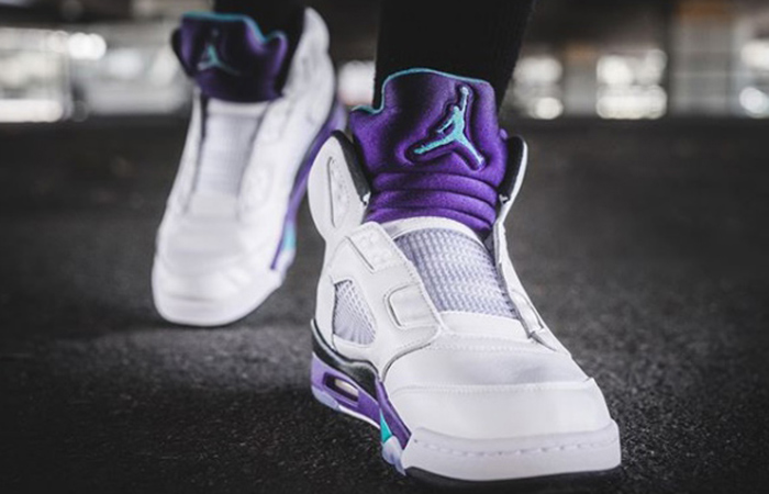 Giày Nike Air Jordan 5 Retro NRG 'Fresh Prince' AV3919-135 - Ảnh 3