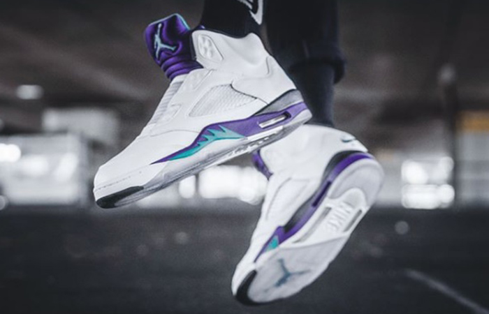 Giày Nike Air Jordan 5 Retro NRG 'Fresh Prince' AV3919-135 - Ảnh 5