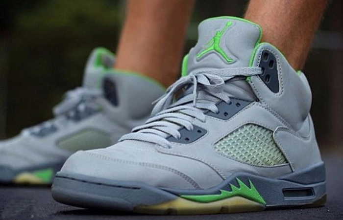 Giày Nike Air Jordan 5 Retro 'Green Bean' DM9014-003 - Ảnh 4