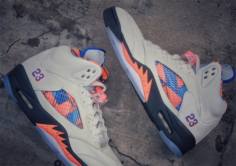 Giày Nike Air Jordan Retro 5 'International Flight' 440889-148 - Ảnh 4