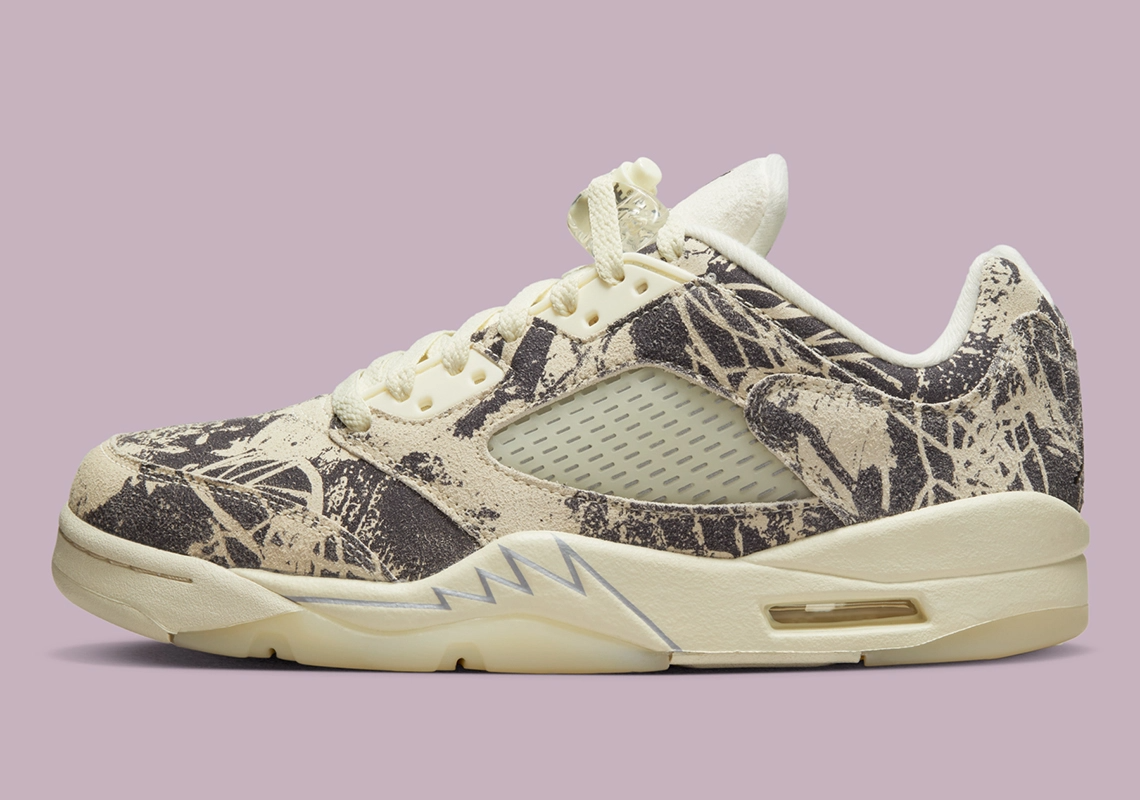 Giày Nike Air Jordan 5 Retro Low 'Expression' DA8016-100 - Ảnh 7