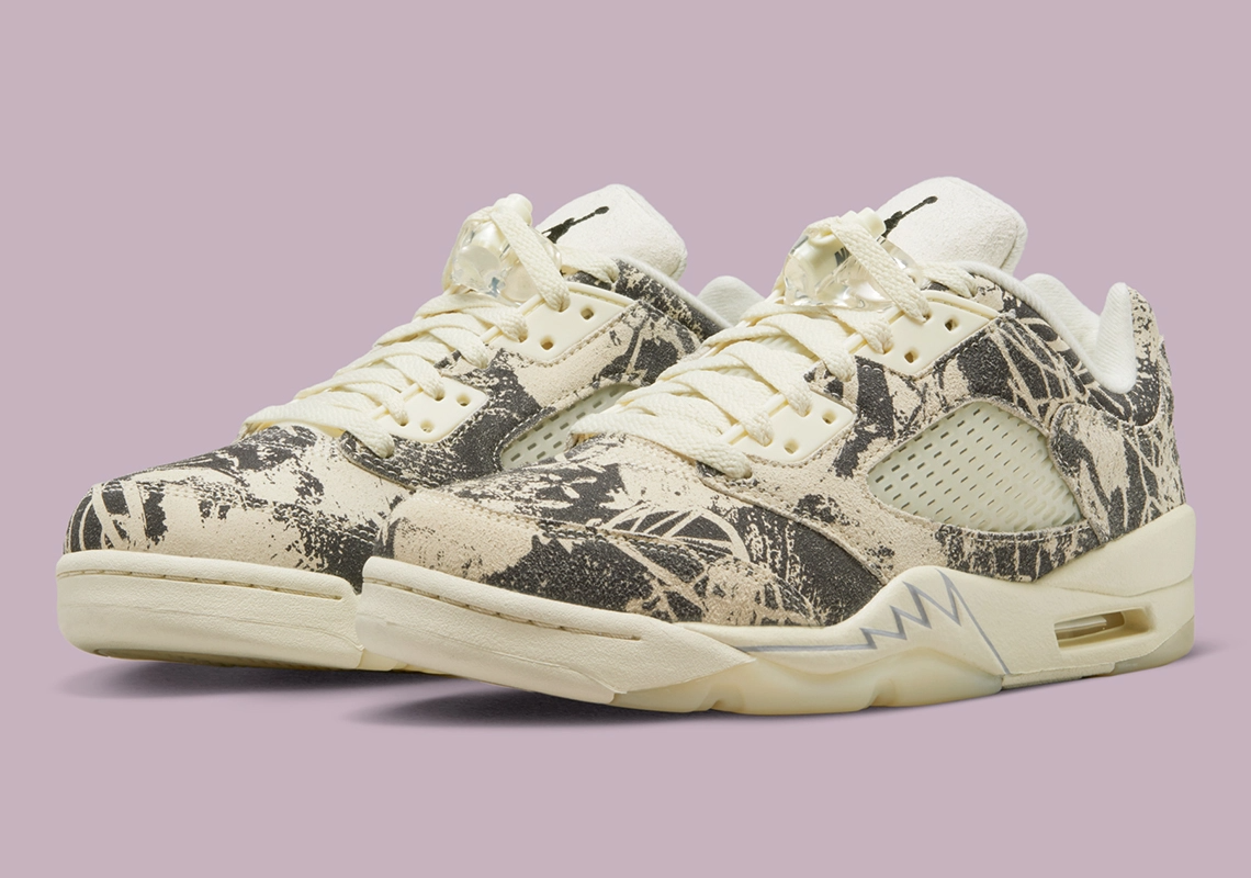 Giày Nike Air Jordan 5 Retro Low 'Expression' DA8016-100 - Ảnh 8