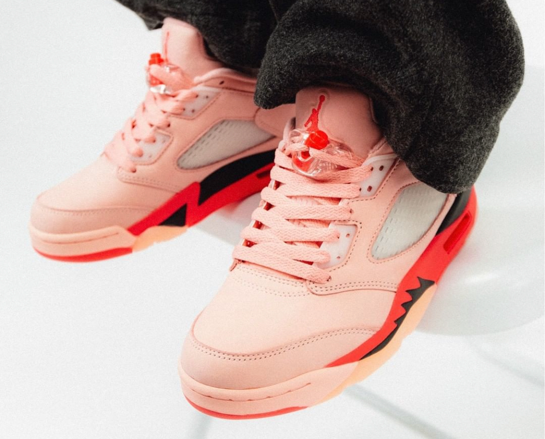Giày Nike Air Jordan 5 Retro Low Arctic Orange DA8016-806 - Ảnh 2