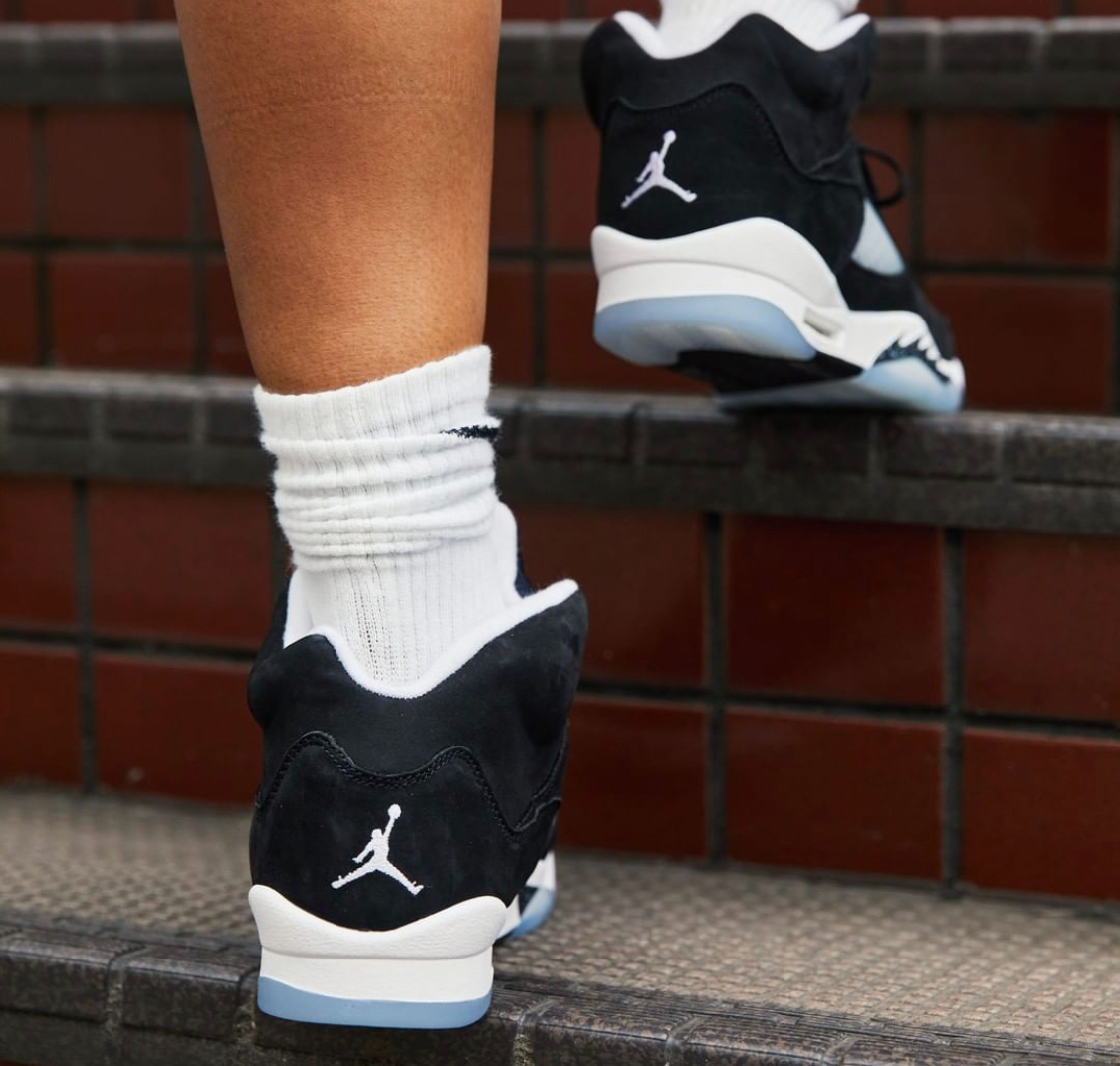 Giày Nike Air Jordan 5 Retro 'Oreo' 2021 CT4838-011 - Ảnh 2