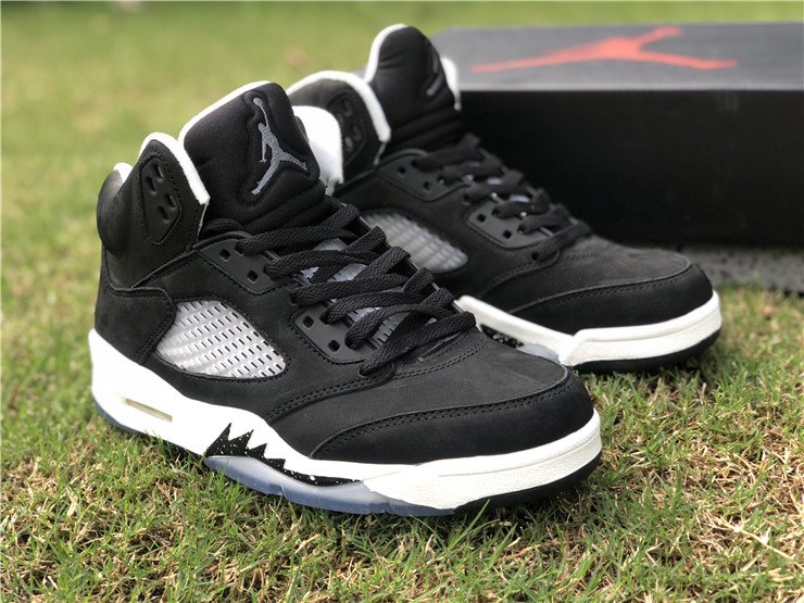 Giày Nike Air Jordan 5 Retro 'Oreo' 2021 CT4838-011 - Ảnh 7