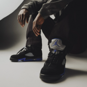 Alternative view of Giày Nike Air Jordan 5 Retro Racer Blue CT4838-004