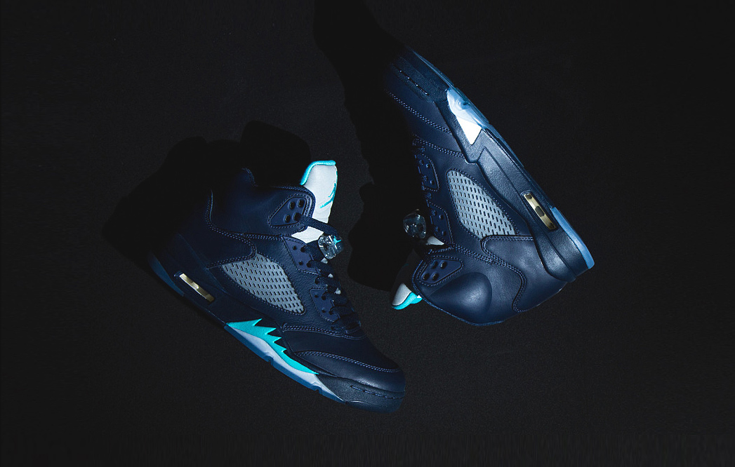 Giày Nike Air Jordan 5 Retro "Hornets" 440888-405 - Ảnh 3