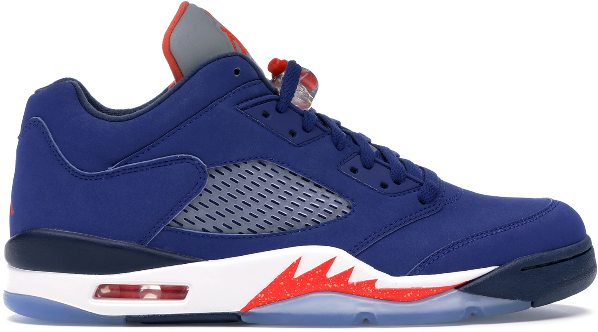 Giày Nike Air Jordan 5 Retro Low 'Knicks' 819171-417