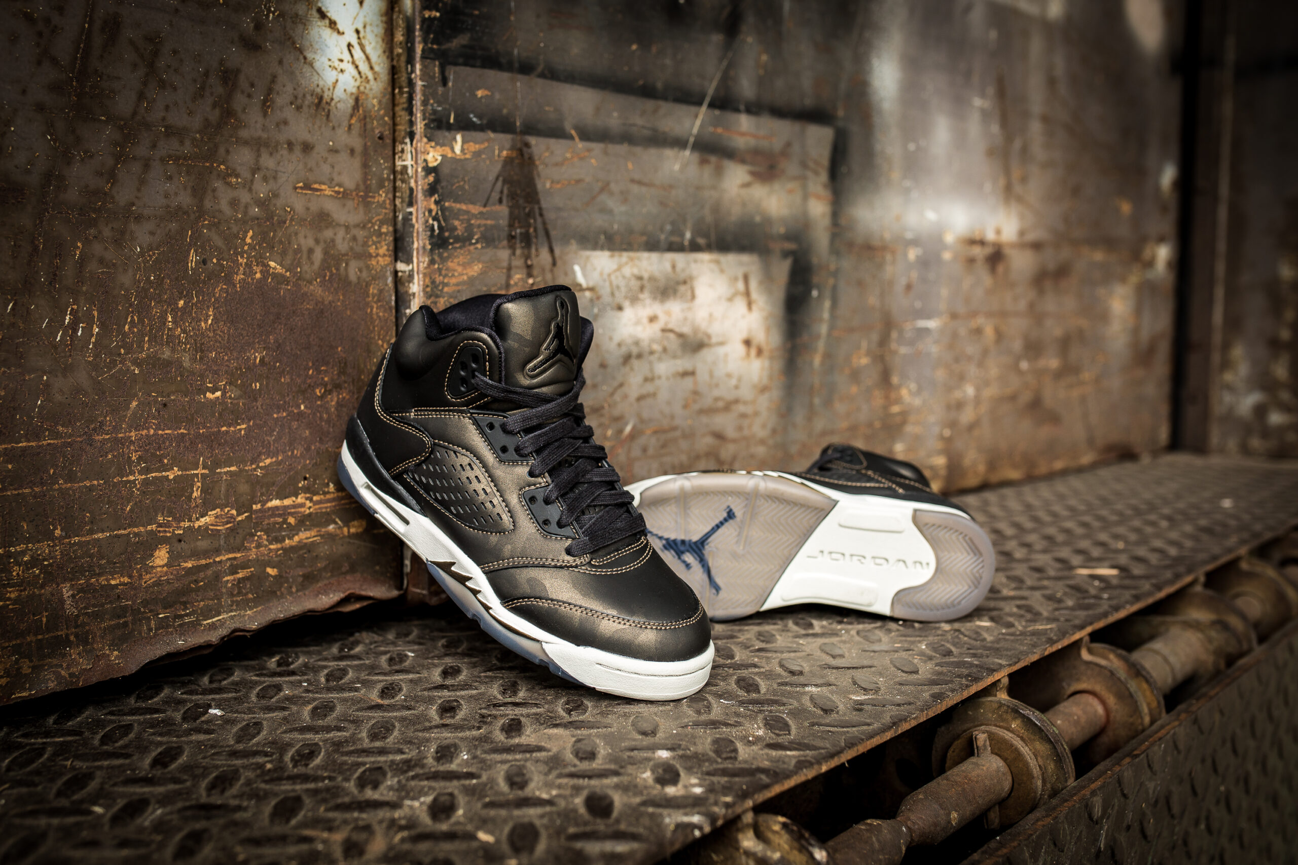 Giày Nike Air Jordan 5 Retro Prem HC 'Heiress' 919710-030 - Ảnh 5