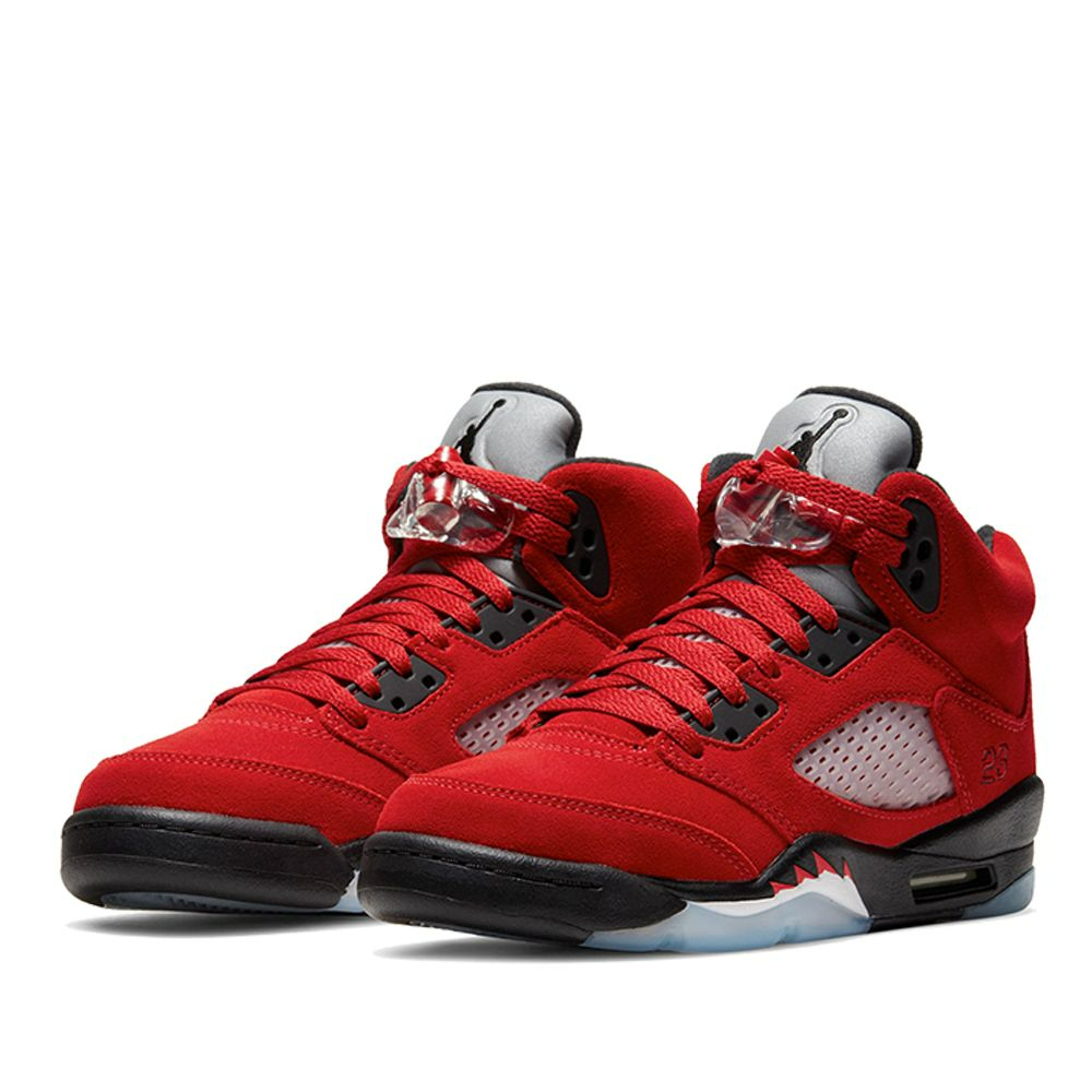 Giày Nike Air Jordan 5 Retro GS 'Raging Bull' 2021 440888-600 - Ảnh 3