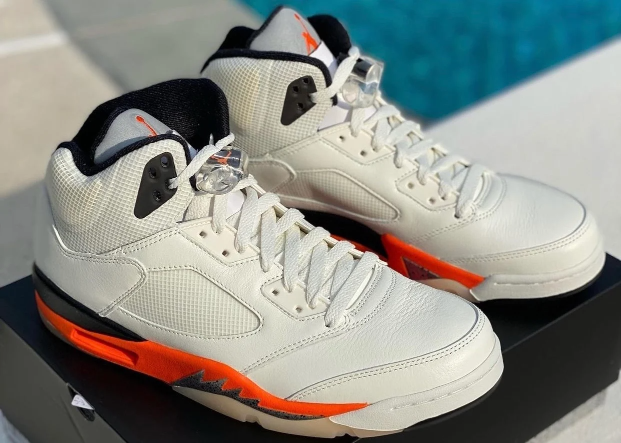 Giày Nike Air Jordan 5 Retro 'Shattered Backboard' DC1060-100 - Ảnh 7