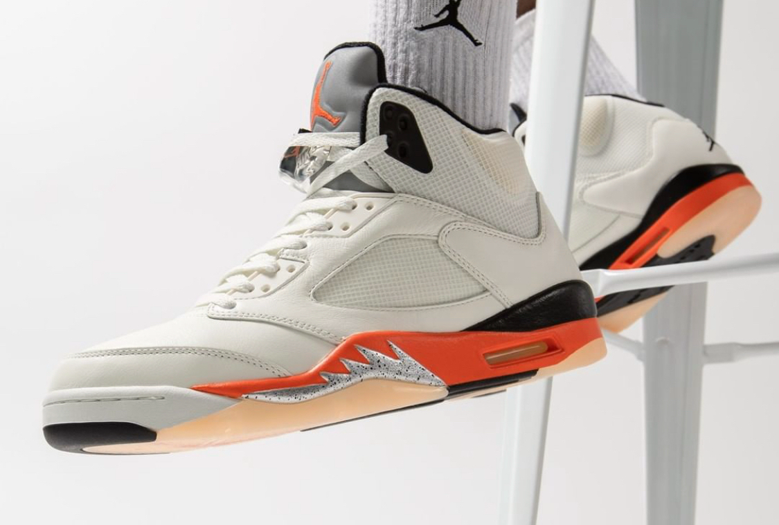 Giày Nike Air Jordan 5 Retro 'Shattered Backboard' DC1060-100 - Ảnh 5