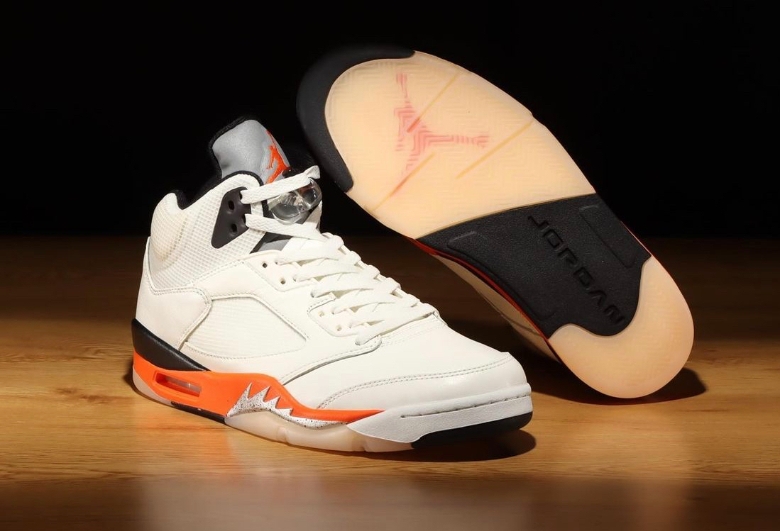 Giày Nike Air Jordan 5 Retro 'Shattered Backboard' DC1060-100 - Ảnh 6