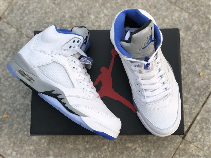 Giày Nike Air Jordan 5 Retro 'Stealth 2.0' DD0587-140 - Ảnh 9