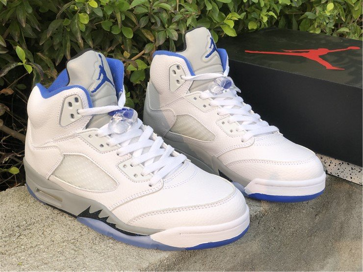 Giày Nike Air Jordan 5 Retro 'Stealth 2.0' DD0587-140 - Ảnh 6