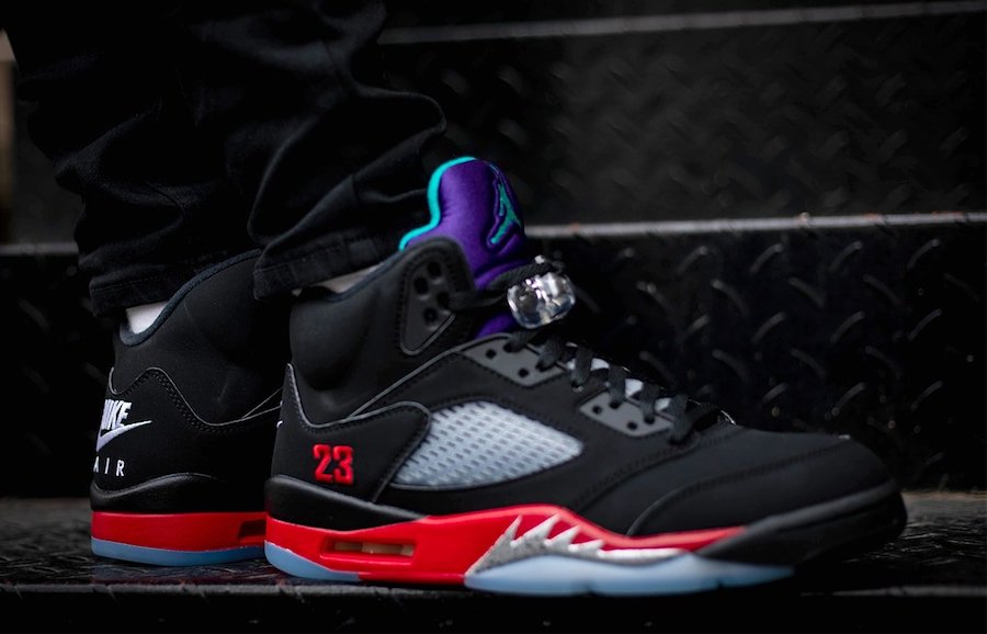 Giày Nike Air Jordan 5 Retro 'Top 3' CZ1786-001 - Ảnh 4
